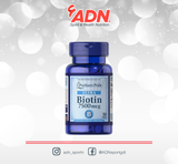 Biotina 7,500 mcg